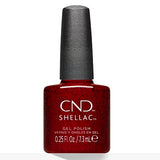 CND Shellac - Needles & Red .25oz