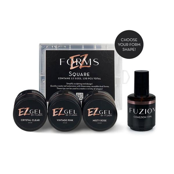 Fuzion EZ Gel System Forms - Xtreme  120pk