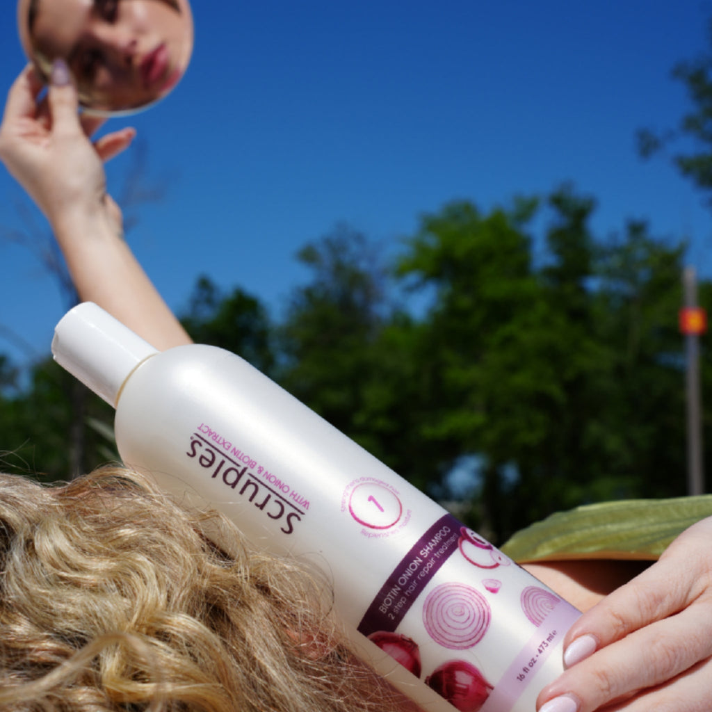Scruples Biotin Onion Liter Duo (Shampoo & Conditioner)