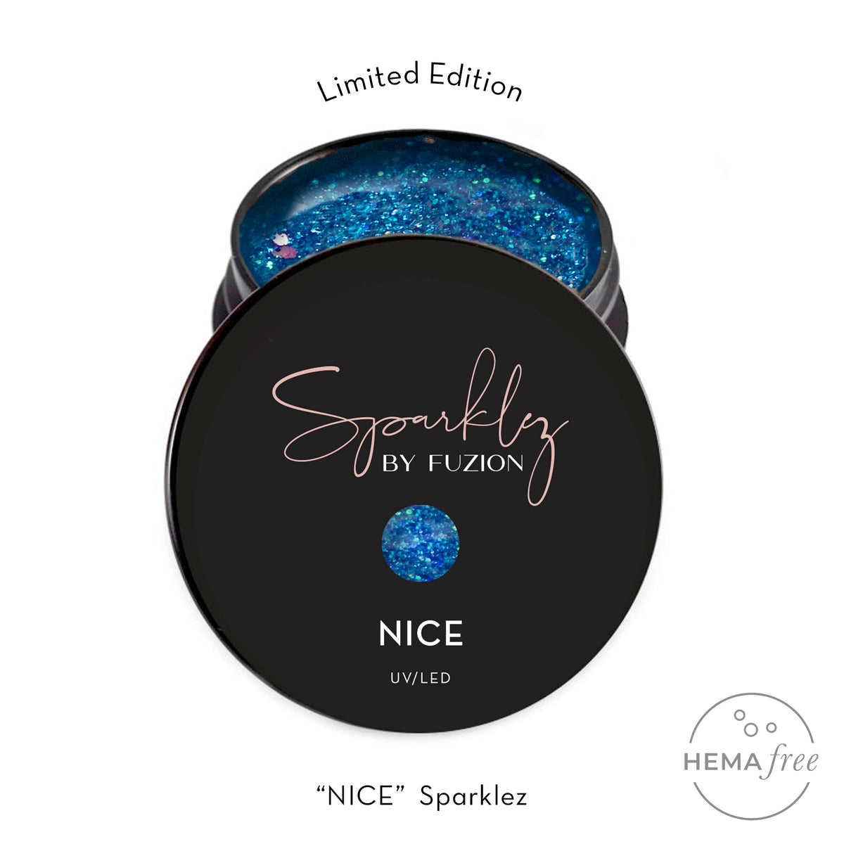 Fuzion UV/LED Sparklez - Nice 8g Secondary image