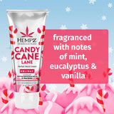 Hempz Candy Cane Lane Hand Cream 3oz