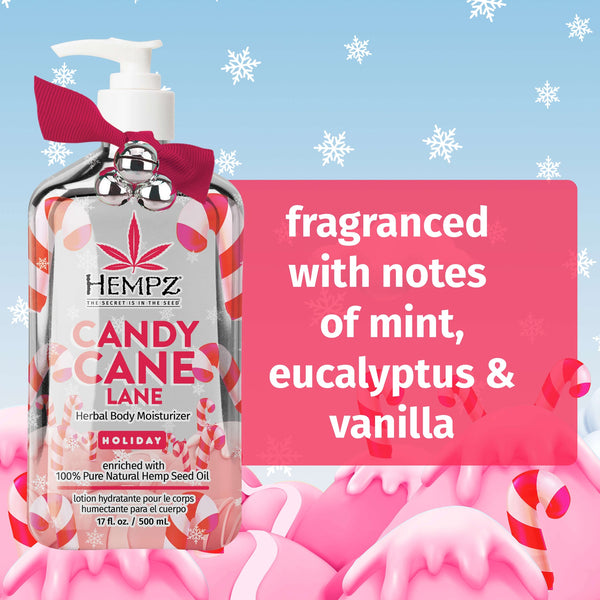 Hempz Candy Cane Lane Lotion