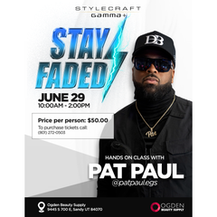 Stylecraft Stay Faded Class 6/29/26