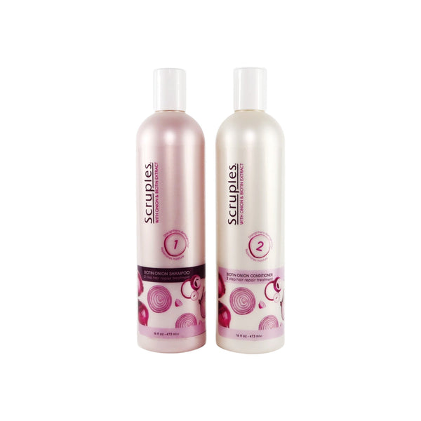 Scruples Biotin Onion Liter Duo (Shampoo & Conditioner)
