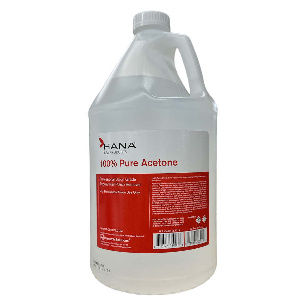 Hana Pure Acetone – Ogden Beauty Supply