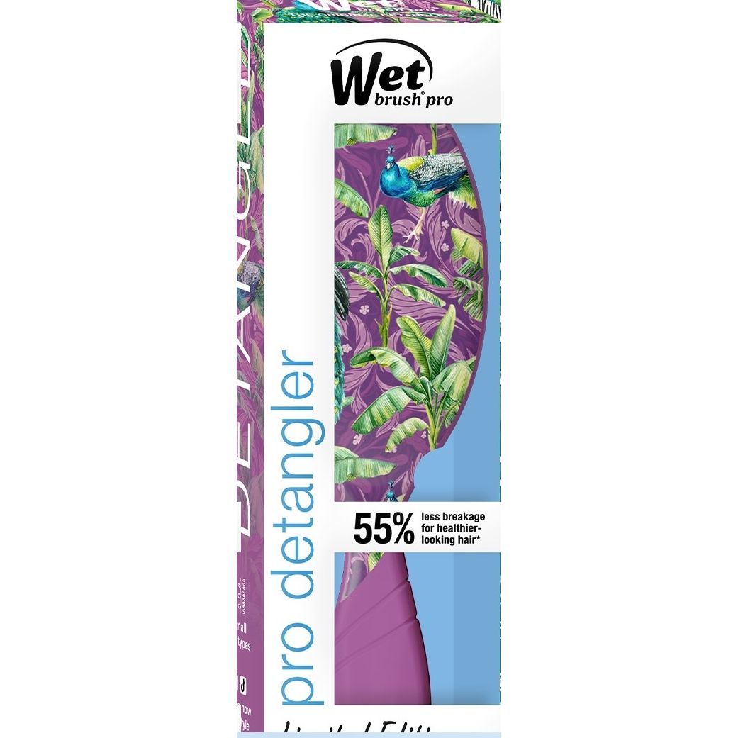 Wet Brush Pro Detangler - In The Wild - Peacock Main image
