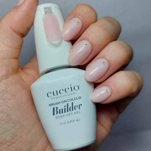 Cuccio Brush On Colour Builder - Pink Pearl Secondary image