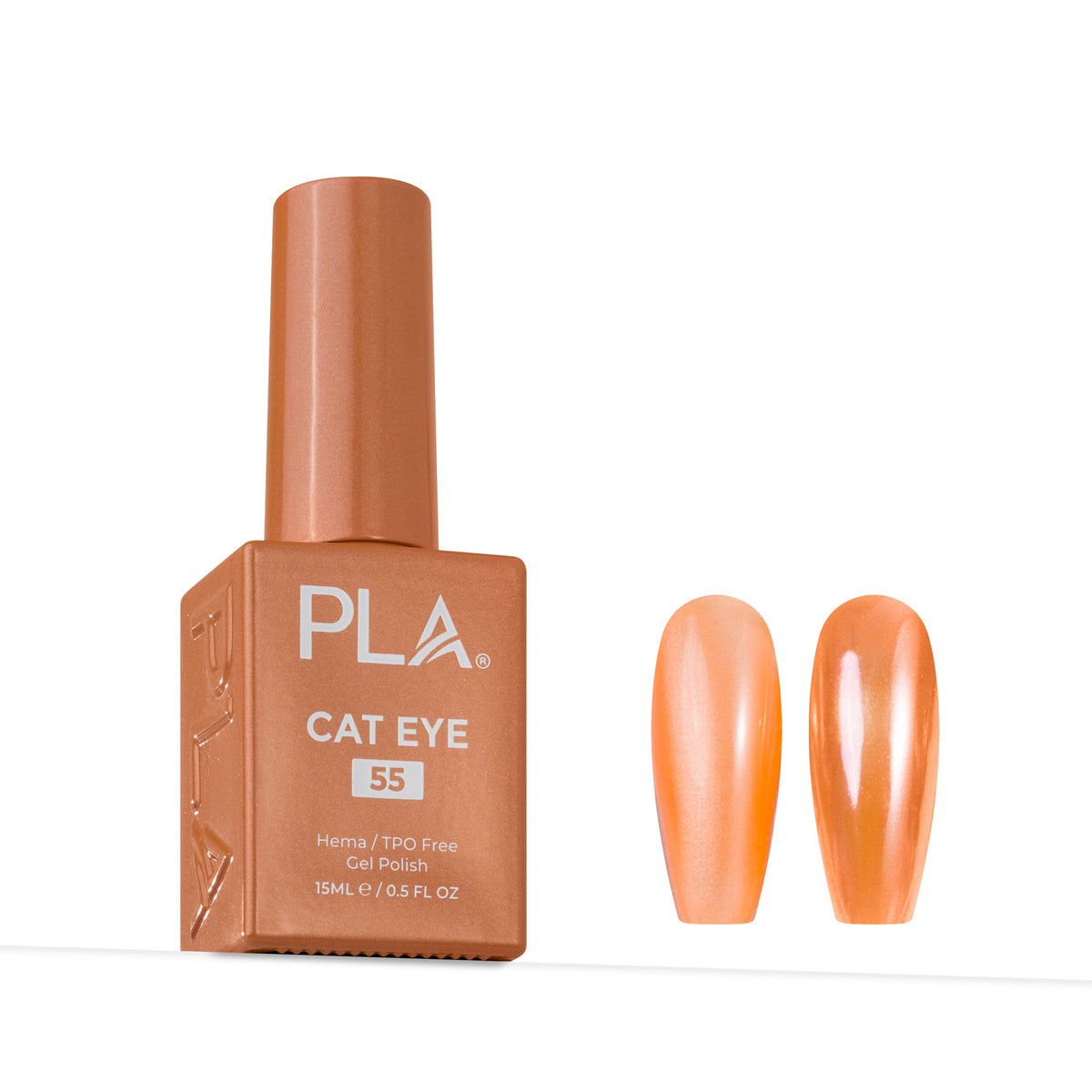 PLA Cat Eye 15ml - Orange You Glad CE055 - bottle