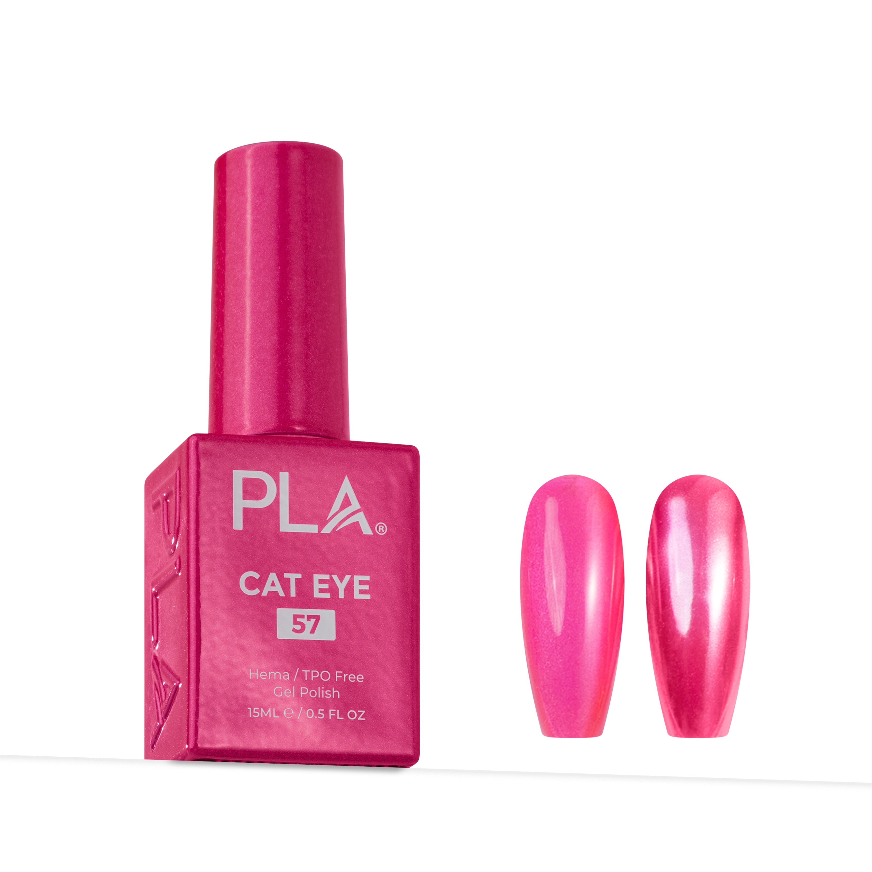 PLA Cat Eye 15ml - Tickled Pink CE057 Secondary image