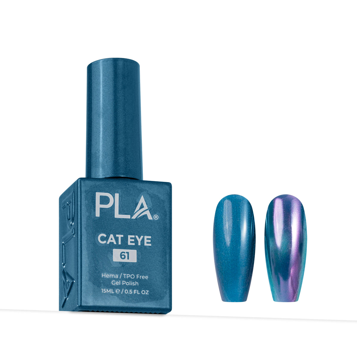 PLA Cat Eye 15ml - Blue Me Away CE061 - bottle