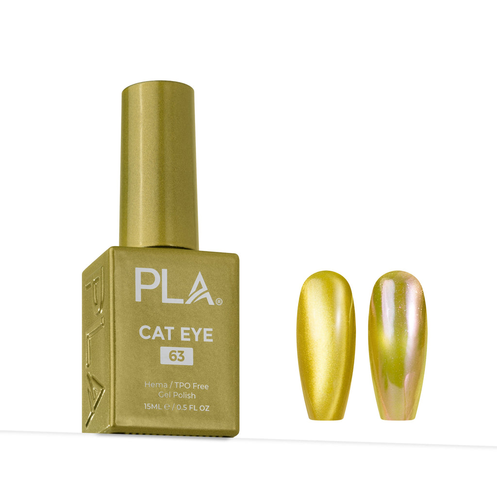 PLA Cat Eye 15ml - Mellow Yellow CE063 - bottle