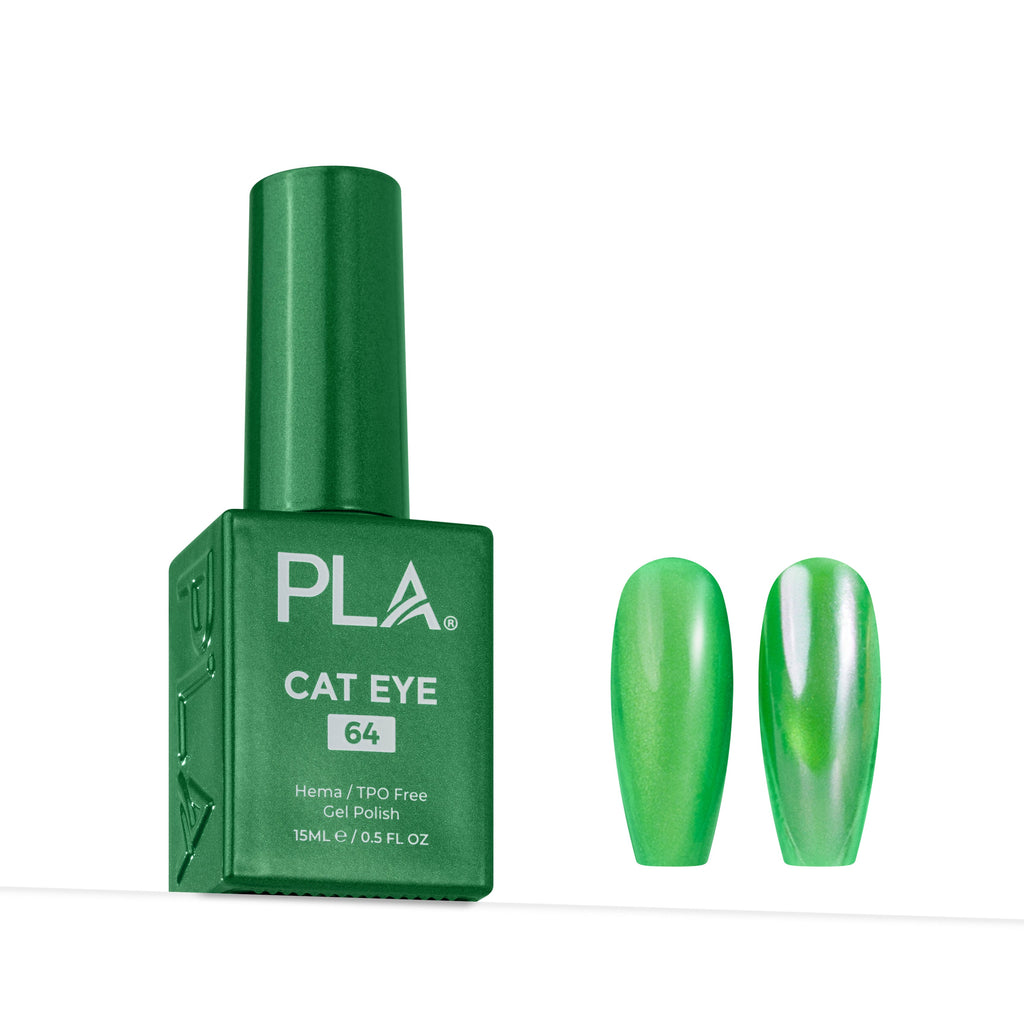 PLA Cat Eye 15ml - Green With It CE064 - bottle