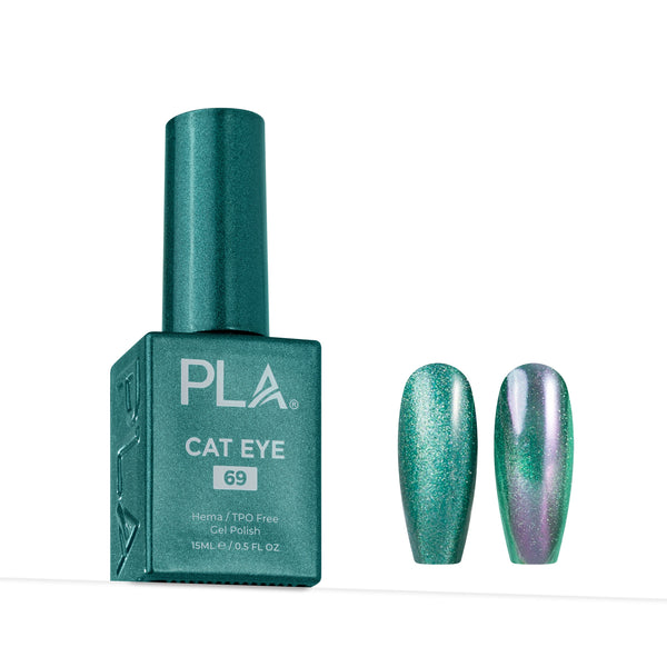 PLA Cat Eye 15ml - Teal Me More CE069 - bottle