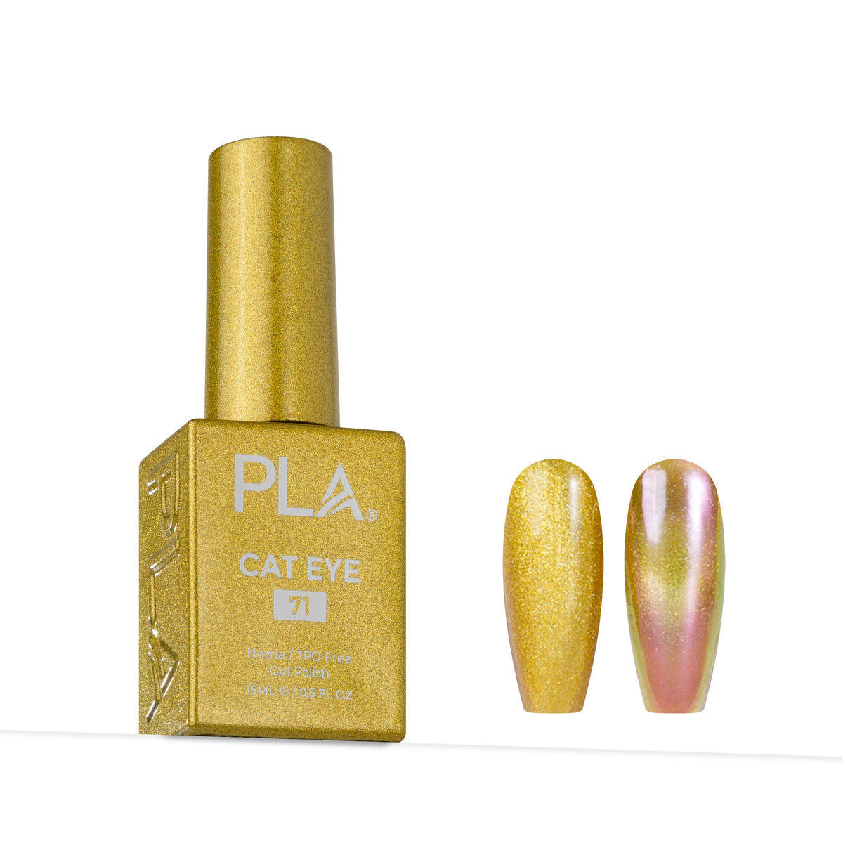 PLA Cat Eye 15ml - Golden Opportunity CE071 - bottle