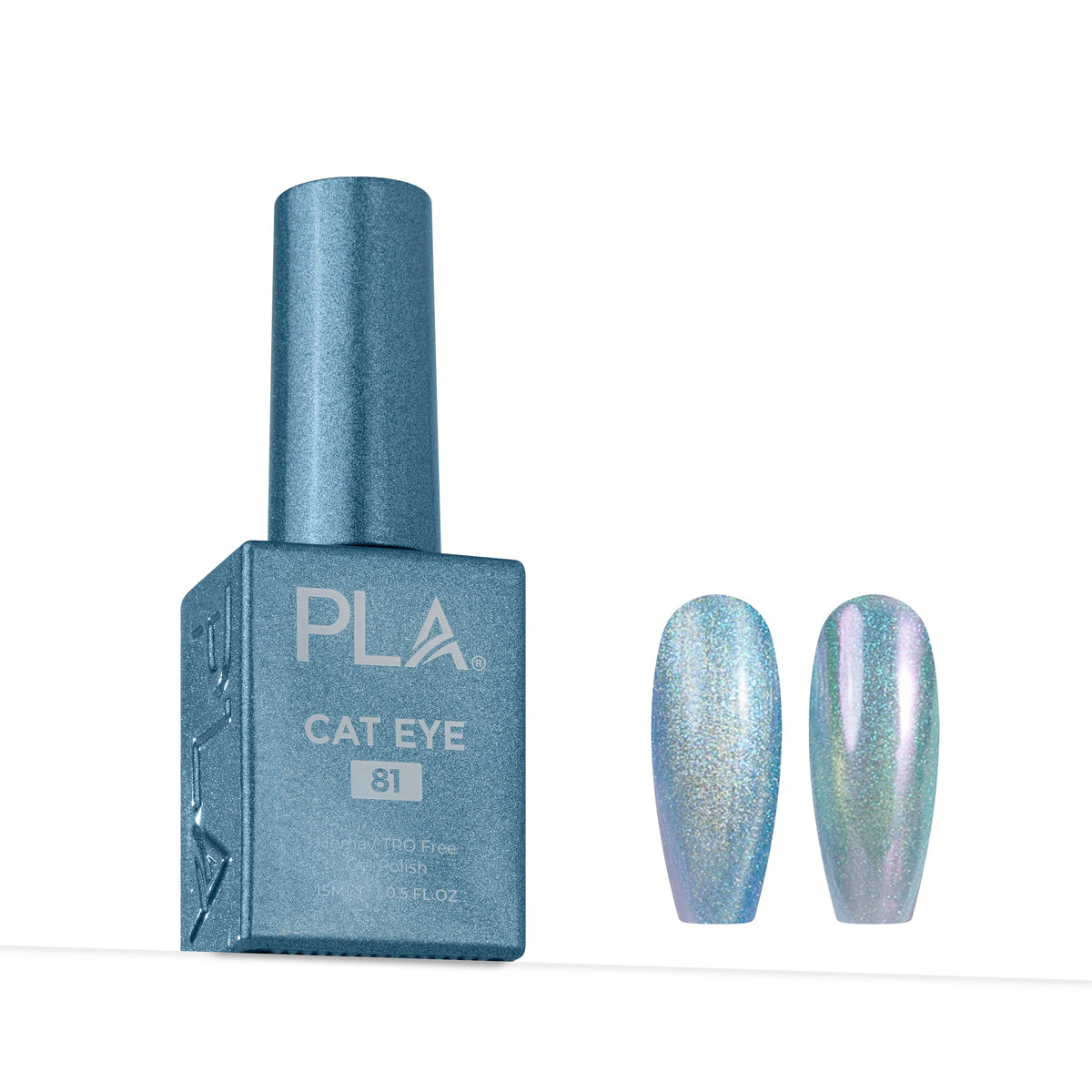 PLA Cat Eye 15ml - Denim on Denim CE081 - bottle