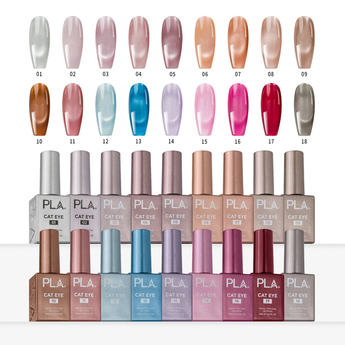 PLA Big Mood Rising - Cat Eye Gel Collection (CE001-CE018) Main image