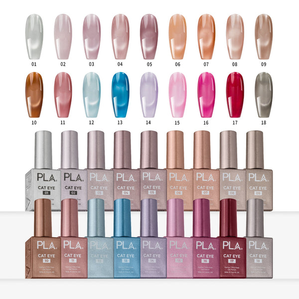 PLA Big Mood Rising - Cat Eye Gel Collection (CE001-CE018)