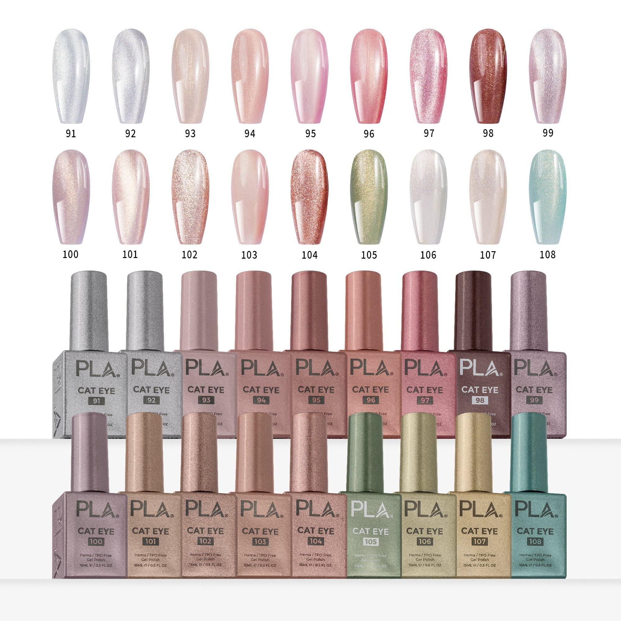 PLA Once Upon A Time - Cat Eye Gel Collection (CE091-CE108)