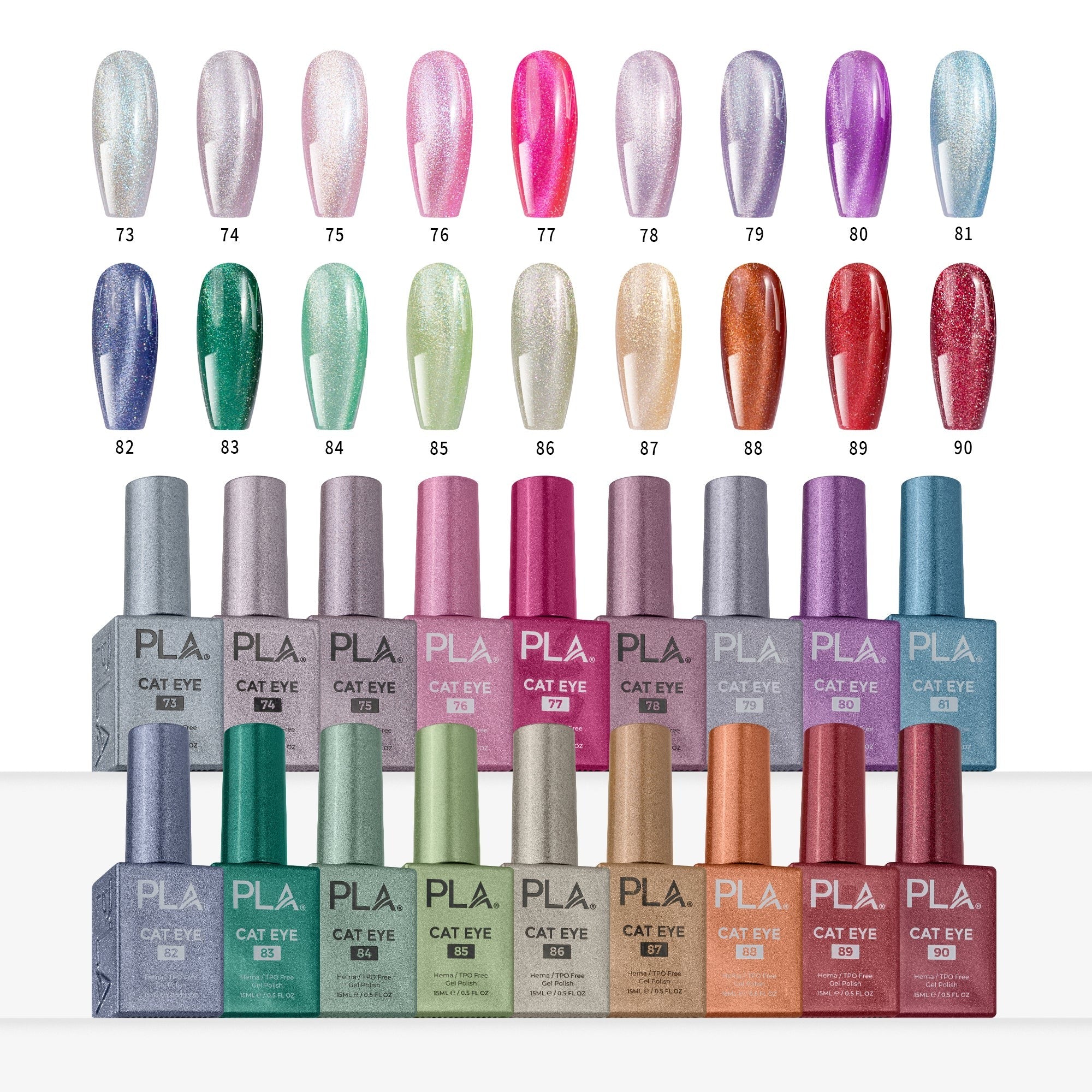 PLA Y2K Baby - Cat Eye Gel Collection (CE073-CE090)