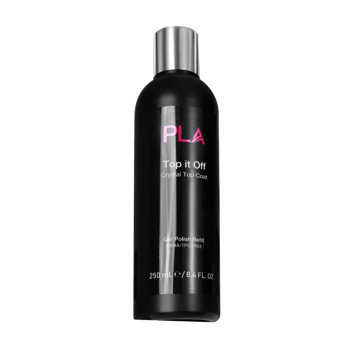 PLA Top It Off Gel Top Coat 250ml Refill