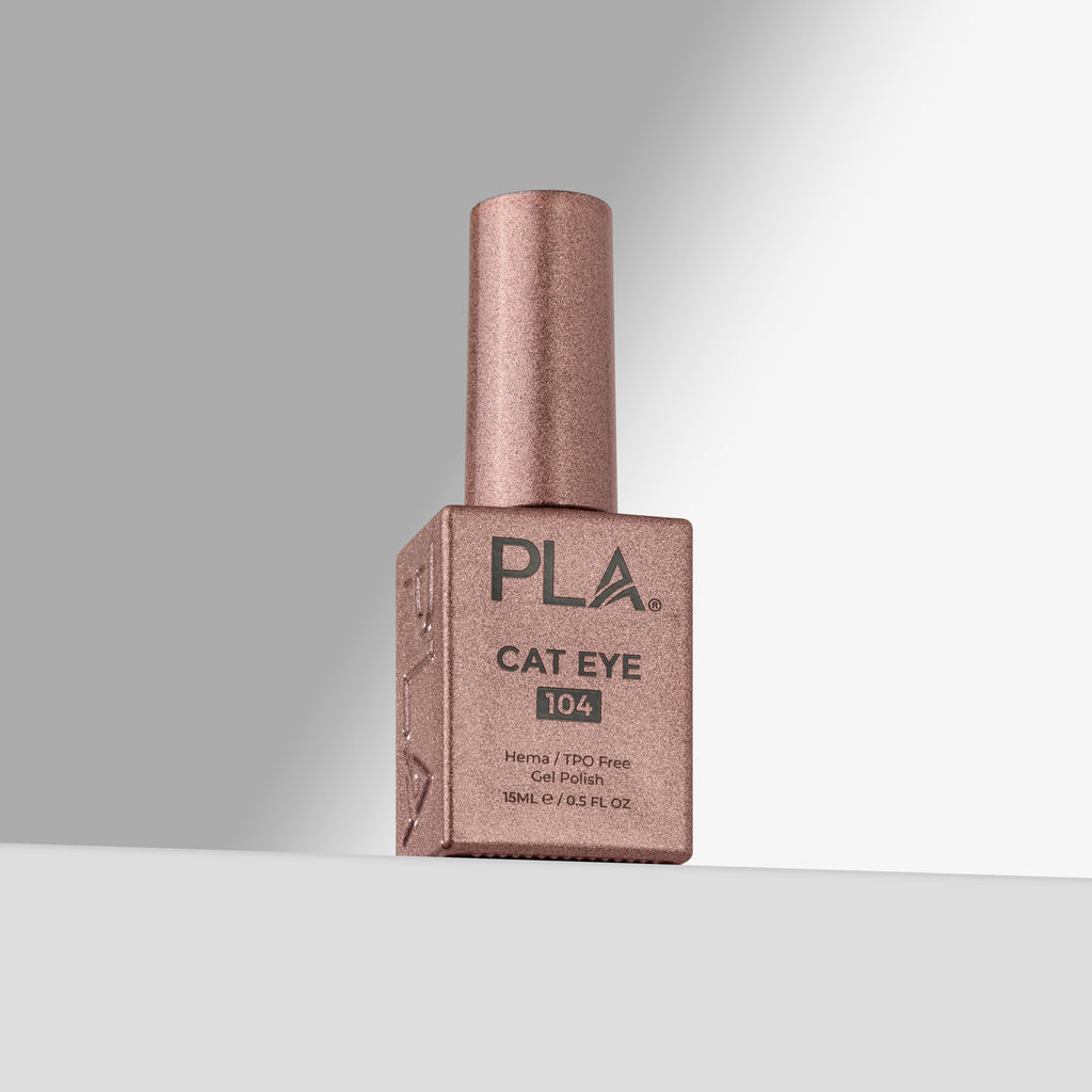 PLA Cat Eye 15ml - Enchanted CE104 - nail swatch