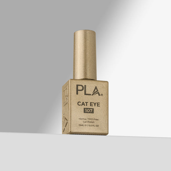 PLA Cat Eye 15ml - Let Down Your Hair CE107 - nail swatch