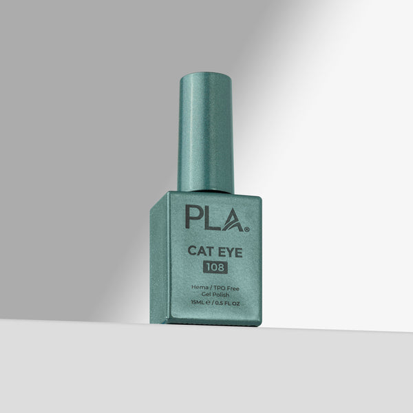 PLA Cat Eye 15ml - Clock Strikes 12 CE108 - nail swatch