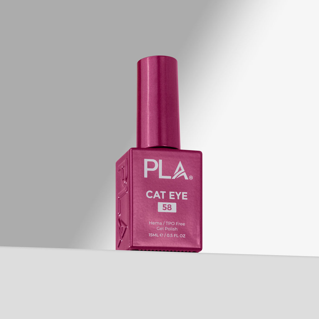 PLA Cat Eye 15ml - Shady, But Sweet CE058 - nail swatch