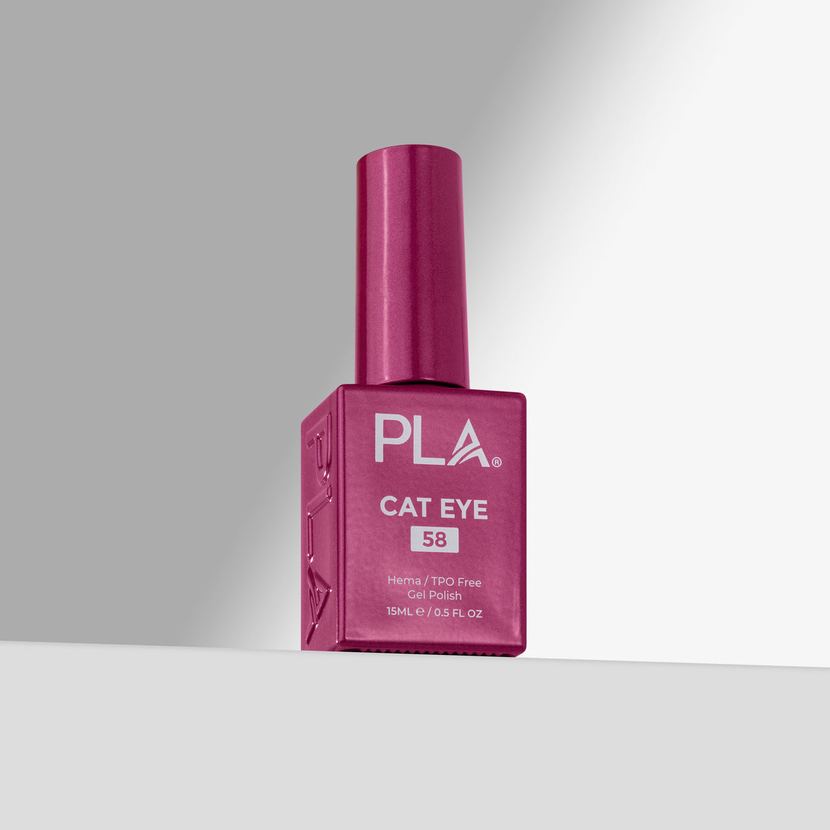 PLA Cat Eye 15ml - Shady, But Sweet CE058 - nail swatch