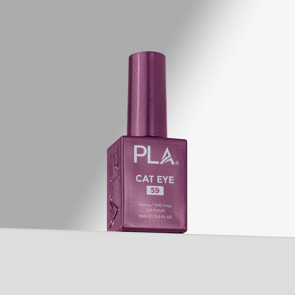 PLA Cat Eye 15ml - Draw Me In CE059 - nail swatch