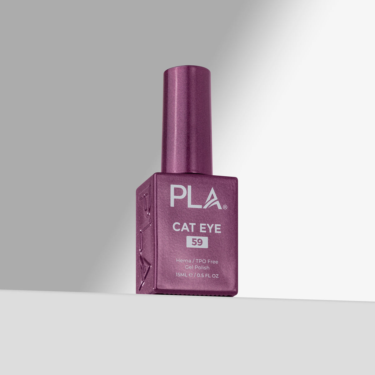 PLA Cat Eye 15ml - Draw Me In CE059 - nail swatch