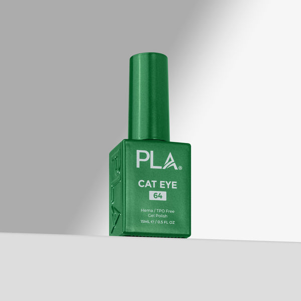 PLA Cat Eye 15ml - Green With It CE064 - nail swatch