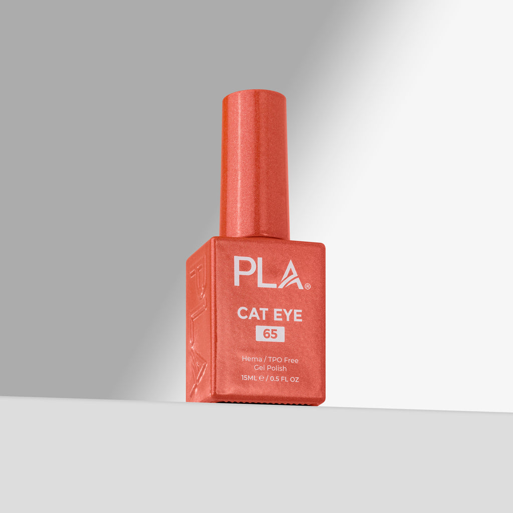 PLA Cat Eye 15ml - Mixed Feelings CE065 - nail swatch
