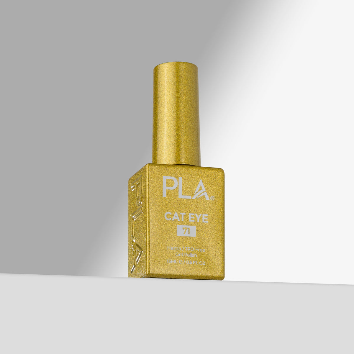 PLA Cat Eye 15ml - Golden Opportunity CE071 - nail swatch Main image