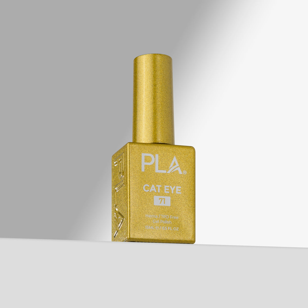 PLA Cat Eye 15ml - Golden Opportunity CE071 - nail swatch