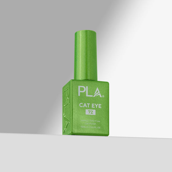 PLA Cat Eye 15ml - Outside the Lines CE072 - nail swatch
