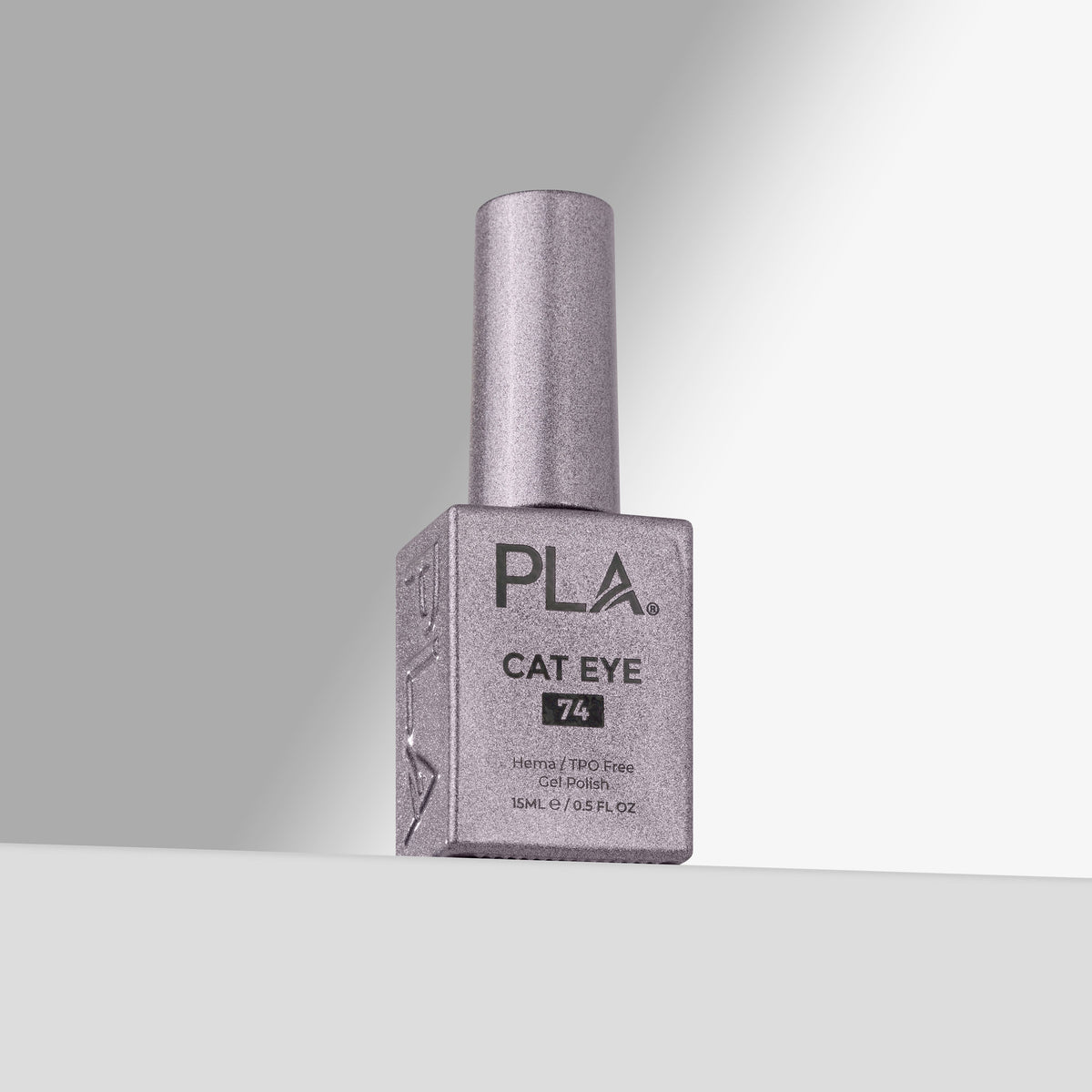 PLA Cat Eye 15ml - Frosted Tips CE074 - nail swatch Main image
