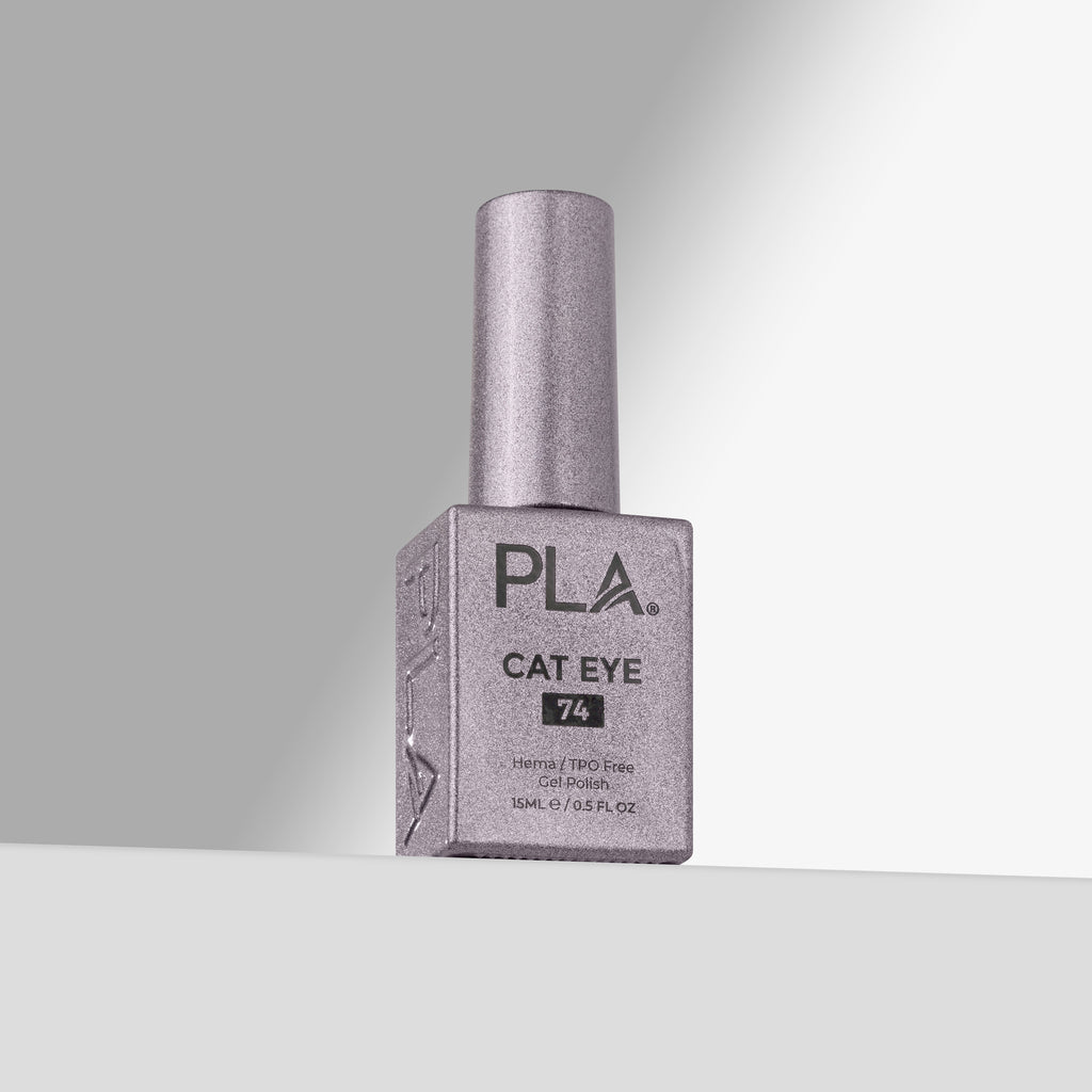 PLA Cat Eye 15ml - Frosted Tips CE074 - nail swatch