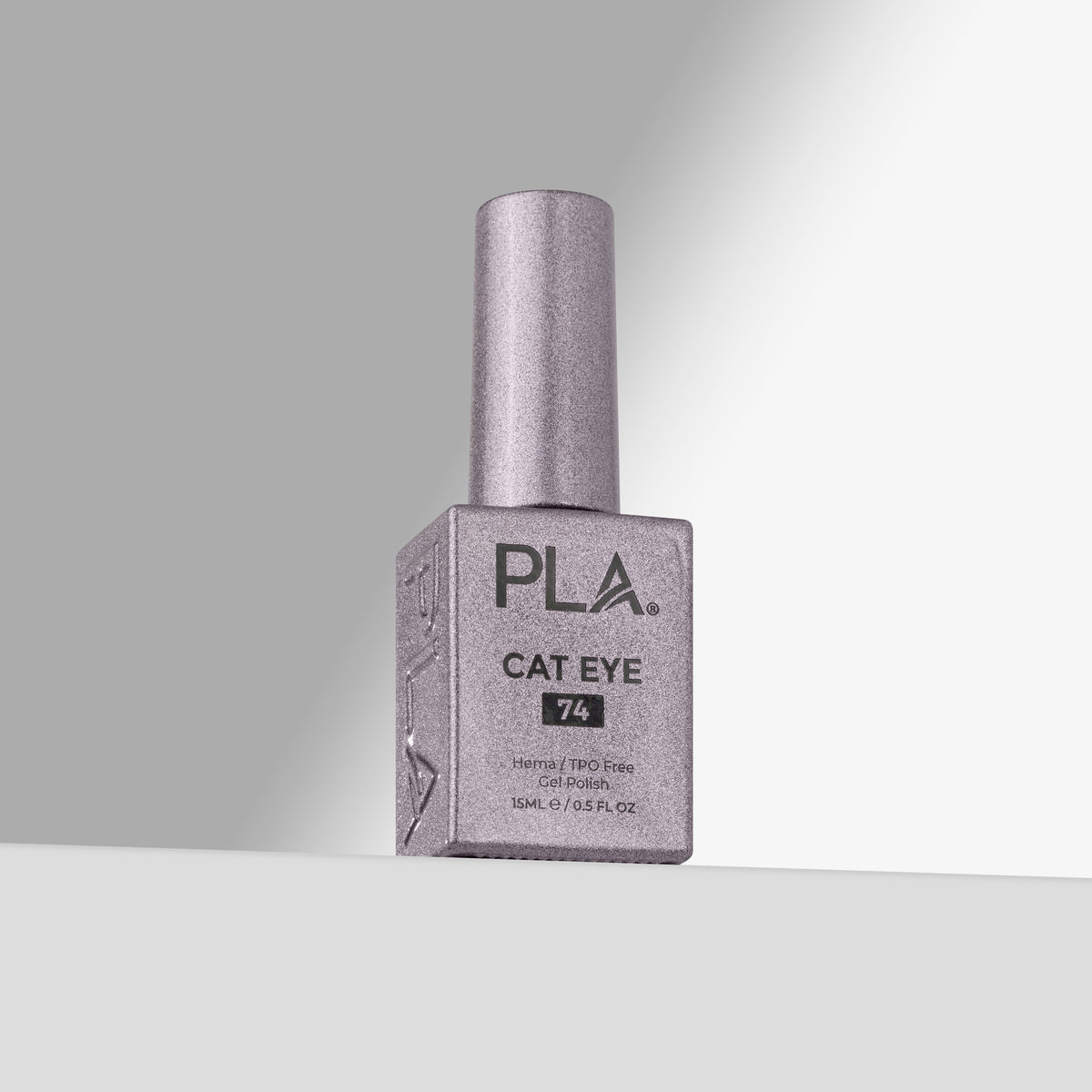 PLA Cat Eye 15ml - Frosted Tips CE074 - nail swatch