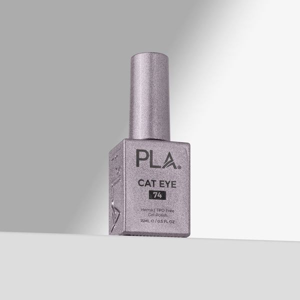 PLA Cat Eye 15ml - Frosted Tips CE074 - nail swatch