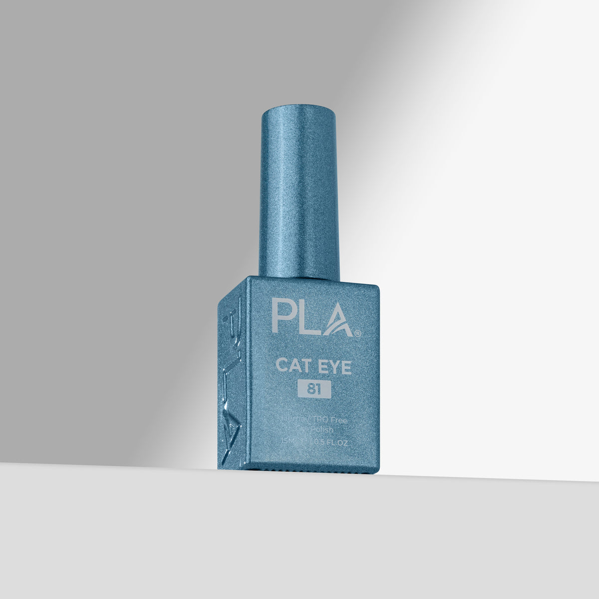 PLA Cat Eye 15ml - Denim on Denim CE081 - nail swatch