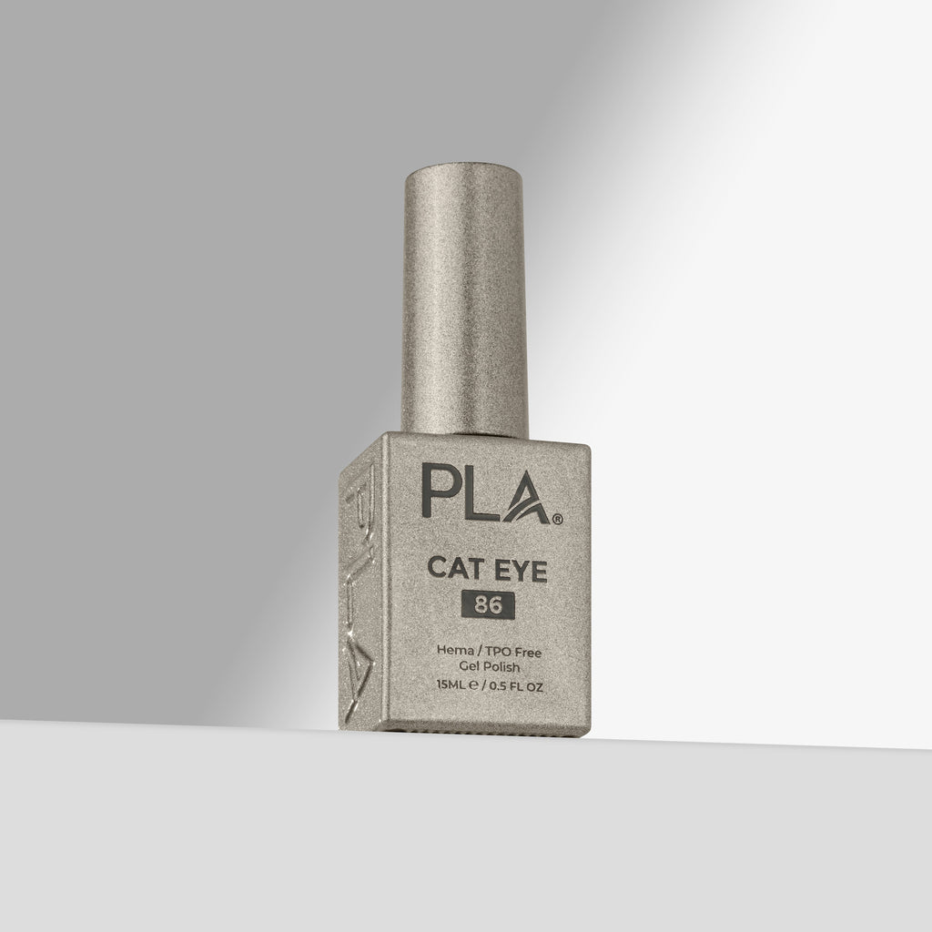 PLA Cat Eye 15ml - Baby Tee CE086 - nail swatch