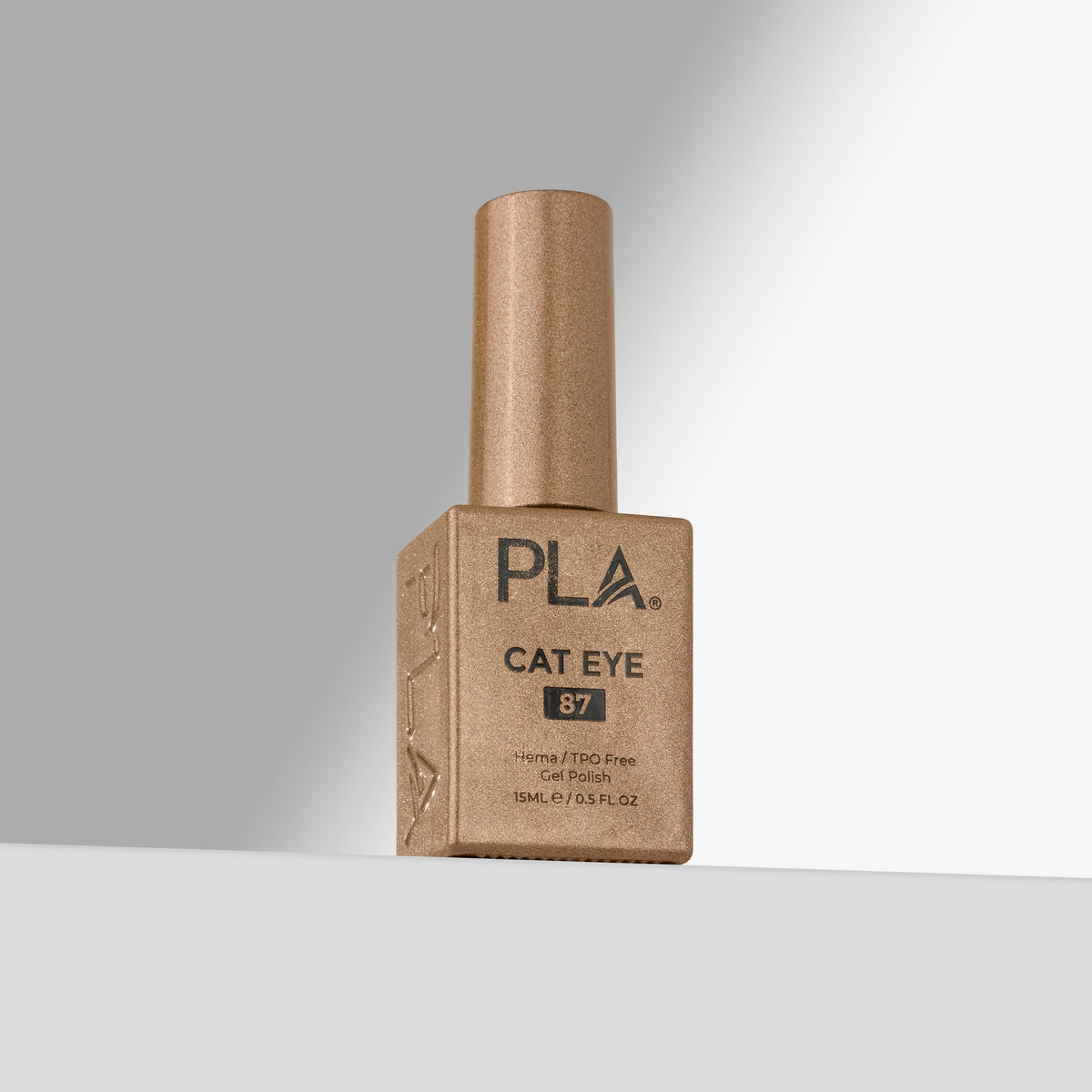 PLA Cat Eye 15ml - 100% Angel CE087 - nail swatch