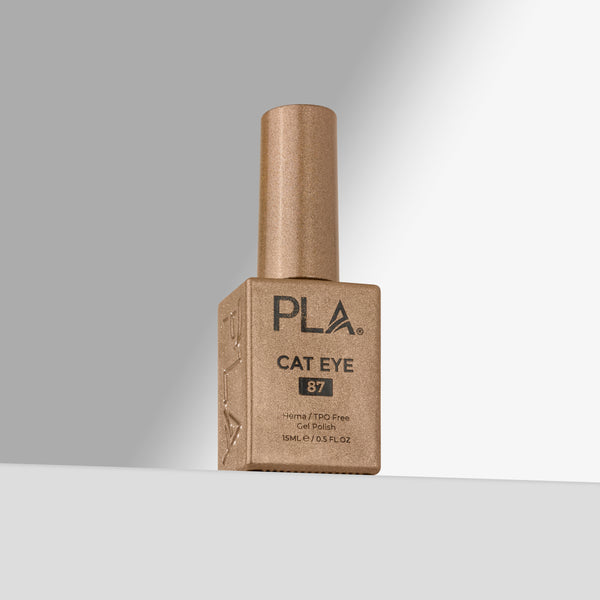 PLA Cat Eye 15ml - 100% Angel CE087 - nail swatch