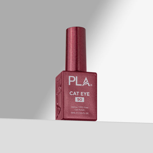 PLA Cat Eye 15ml - Spirit Fingers CE090 - nail swatch