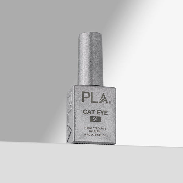 PLA Cat Eye 15ml - Mirror, Mirror CE091 - nail swatch
