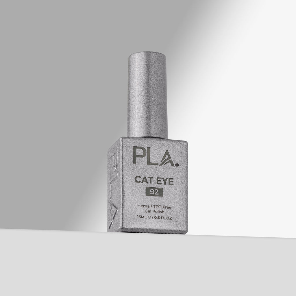 PLA Cat Eye 15ml - Glass Slipper CE092 - nail swatch