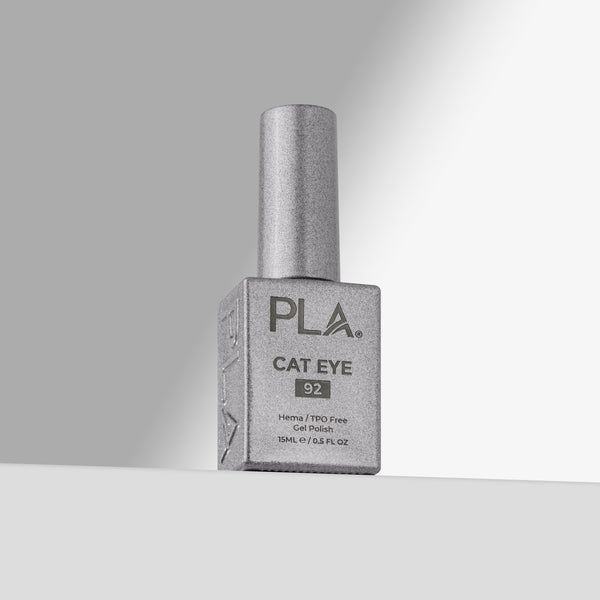 PLA Cat Eye 15ml - Glass Slipper CE092 - nail swatch
