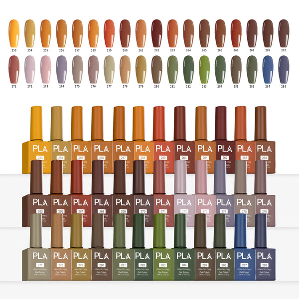 PLA Fall Collection - Gel Collection (253-288)