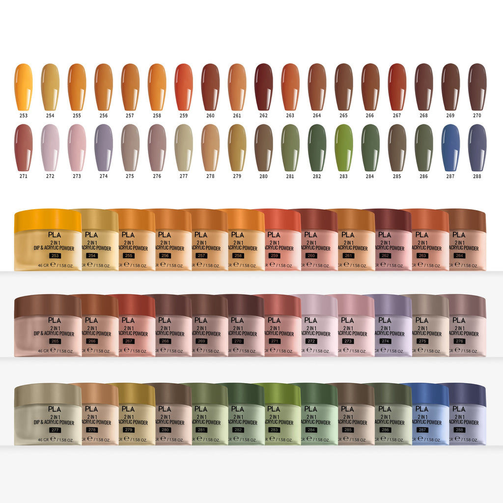 PLA Fall Collection - Gel Collection (253-288)